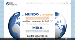 Desktop Screenshot of mundomesa.com