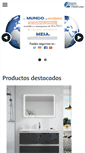 Mobile Screenshot of mundomesa.com